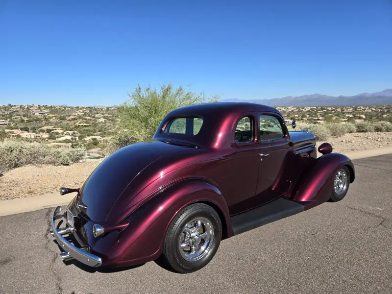 1936 Plymouth P2 DeLuxe photo 72