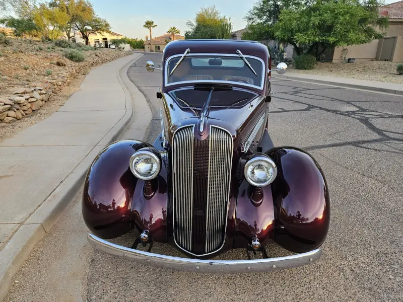 1936 Plymouth P2 DeLuxe photo 16