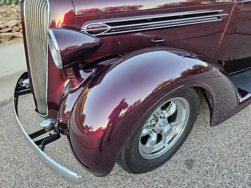 1936 Plymouth P2 DeLuxe photo 52