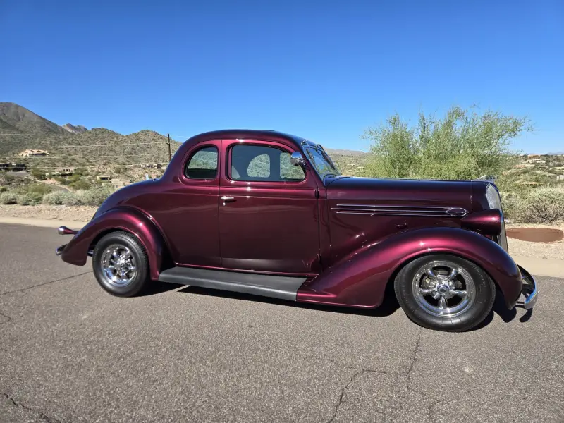 1936 Plymouth P2 DeLuxe photo 70