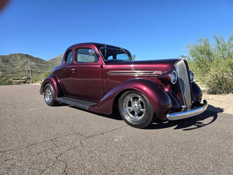 1936 Plymouth P2 DeLuxe photo 69