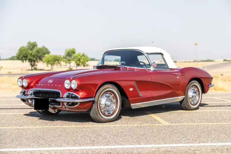 1962 Chevrolet Corvette photo 16