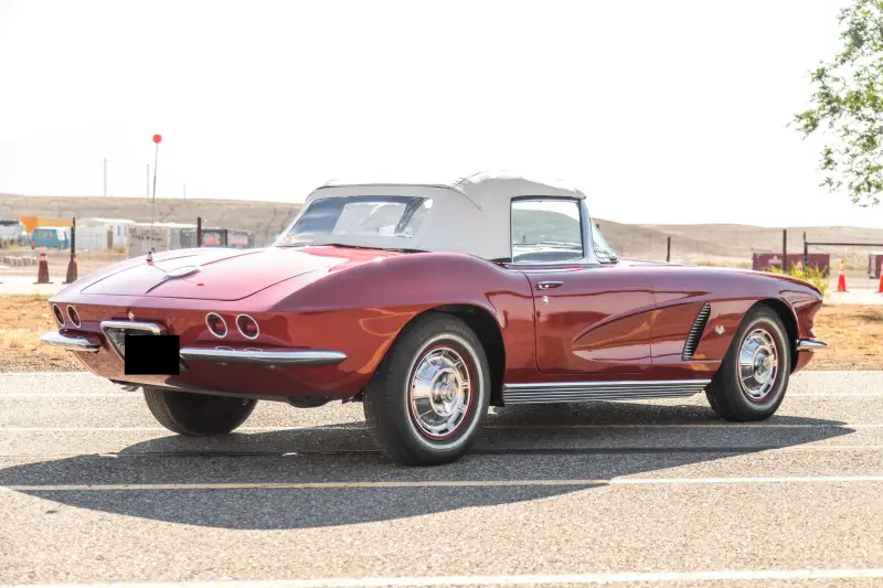 1962 Chevrolet Corvette photo 12