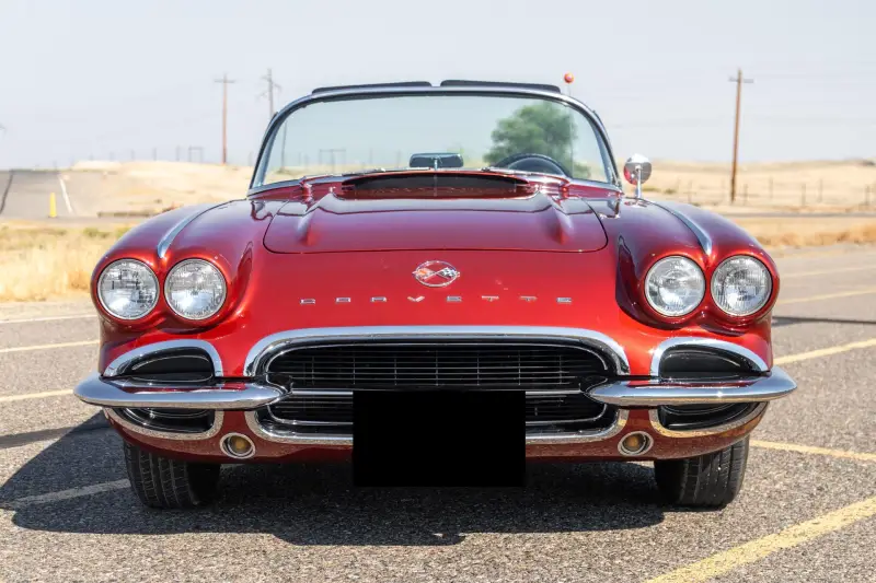 1962 Chevrolet Corvette photo 2