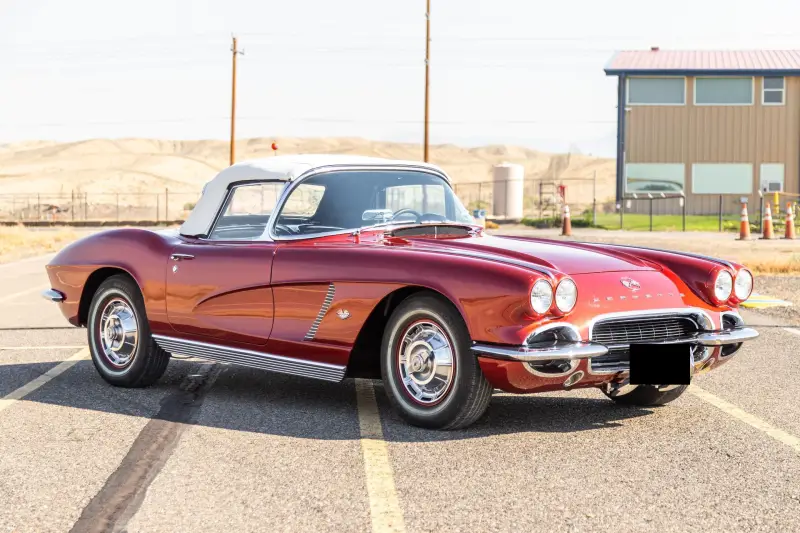 1962 Chevrolet Corvette photo 10