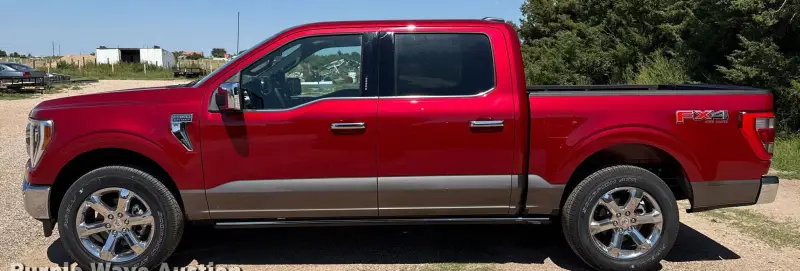 2021 Ford F150 King Ranch photo 6