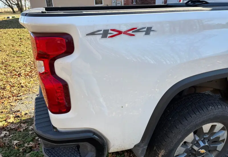2023 Chevrolet Silverado 2500HD photo 23
