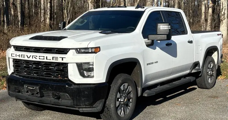 2023 Chevrolet Silverado 2500HD photo 1