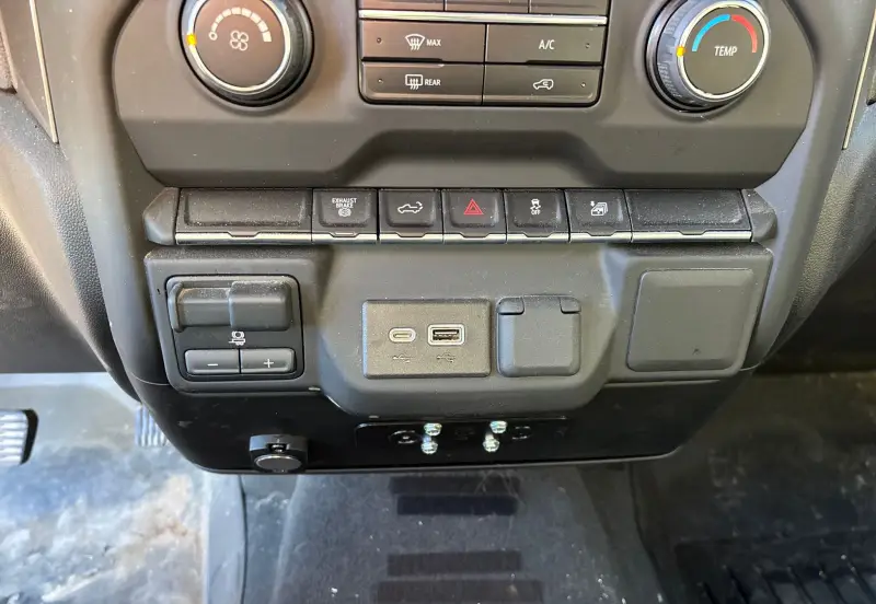2023 Chevrolet Silverado 2500HD photo 59
