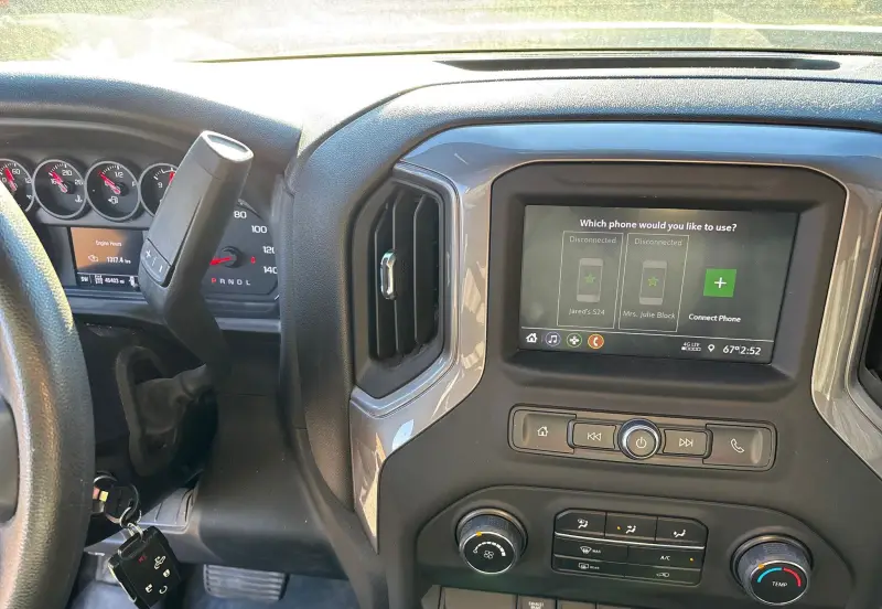 2023 Chevrolet Silverado 2500HD photo 56