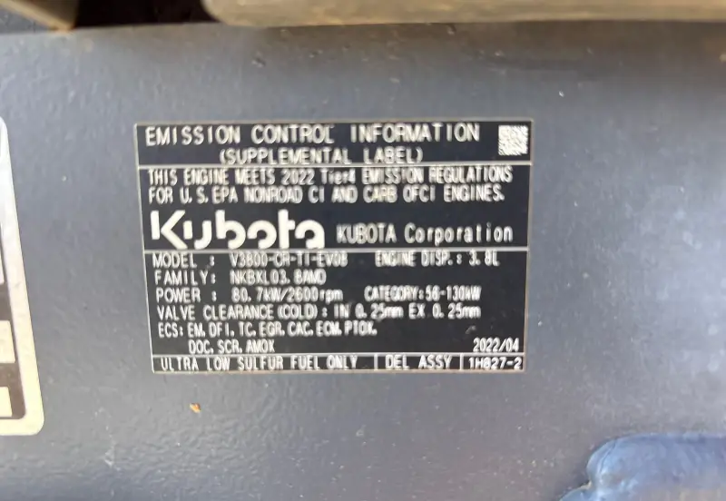 2022 Kubota M5-111D photo 67