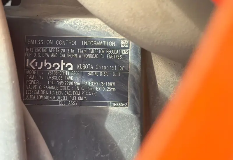 2013 Kubota M135GX photo 47