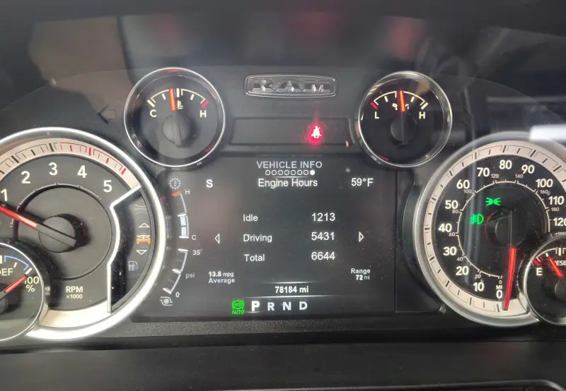 2018 RAM 2500 Laramie photo 23