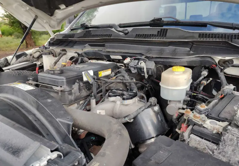 2018 RAM 2500 Laramie photo 39