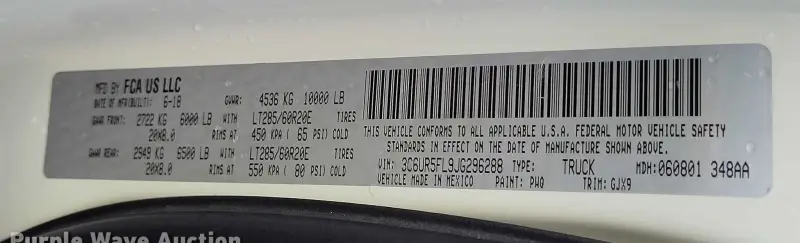 2018 RAM 2500 Laramie photo 52