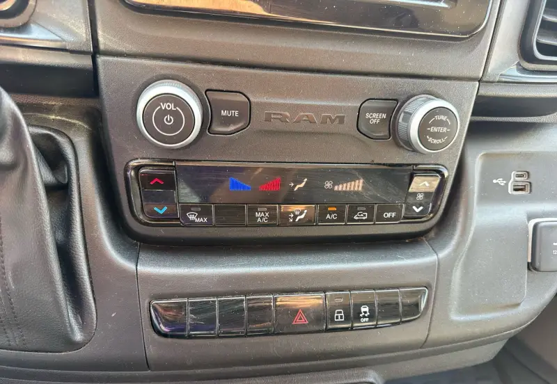 2022 Dodge Ram ProMaster 2500 photo 33