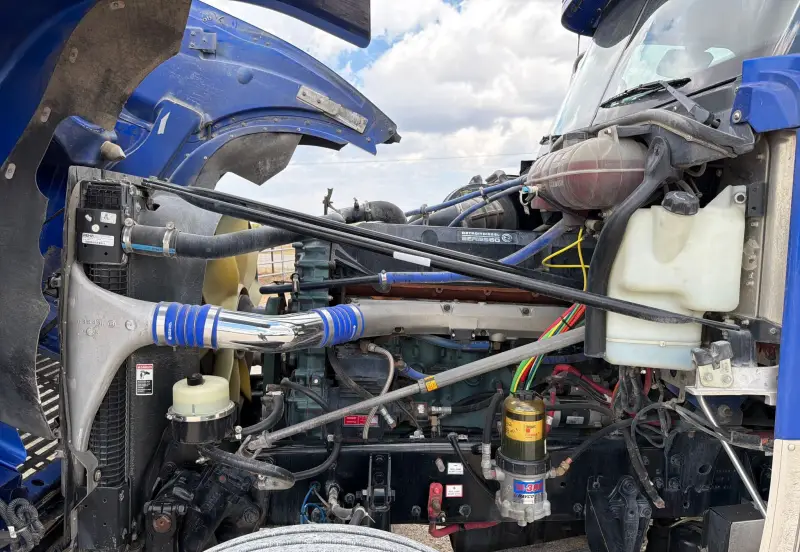 2020 Freightliner Coronado glider kit photo 76