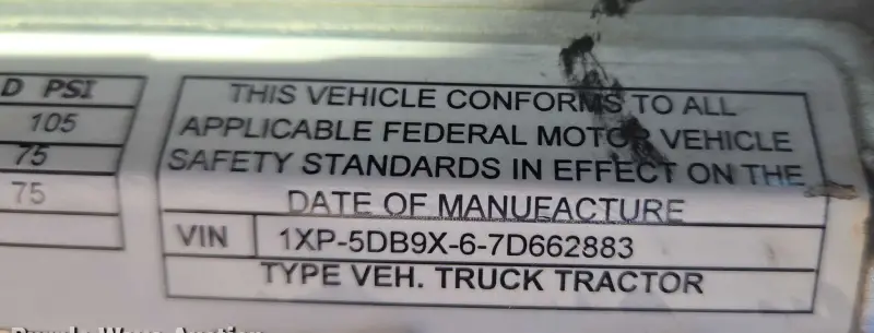 2007 Peterbilt 379 photo 141